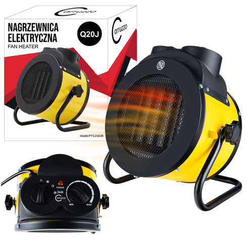 Q20J ELEKTRICKÉ TOPENÍ 2000W