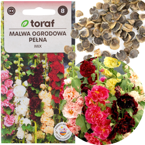 R2825 ZAHRADNÍ SLÉZ PLNÁ SMĚS 1G OSIVO SLÉZU