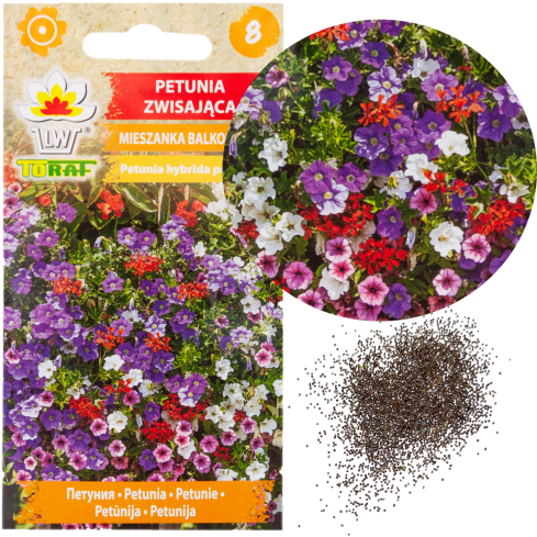 R7325 PETÚNIE ZÁVĚSNÁ BALKONOVÁ SMĚS 0,3 G SEMEN BALKONOVÁ SMĚS PETÚNIÍ