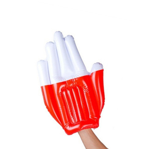 TG17362 POLSKO RUKAVICE PRO FANOUŠKY VELKÁ NAFUKOVACÍ TLAPA