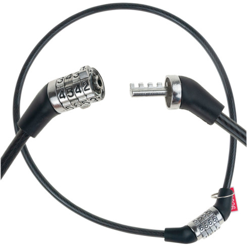 RB57 BEZPEČNOSTNÍ ZÁMEK NA KOLO KABELOVÁ ŠIFRA
