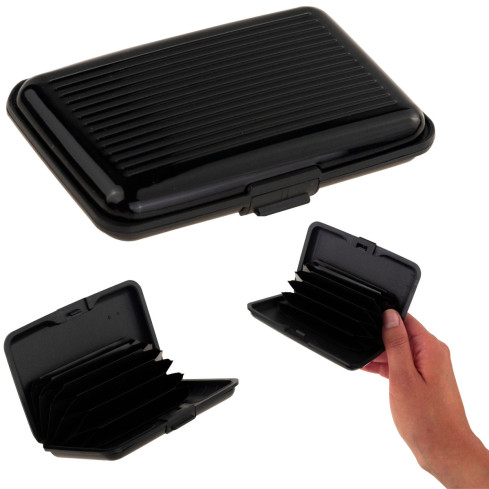 RB58 Aluminium-Kartenetui für Dokumente