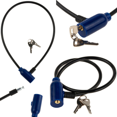 RB8 FAHRRAD SICHERHEITSKABELSCHLOSS FAHRRAD