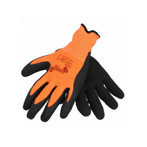 IDA1217 ARBEITSSCHUTZHANDSCHUHE 9 GESTRICKTES POLYESTER LATEXBESCHICHTET
