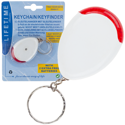 RT8 AUDIO KLÍČOVÝ KROUŽEK REAGUJÍCÍ NA ZVUK