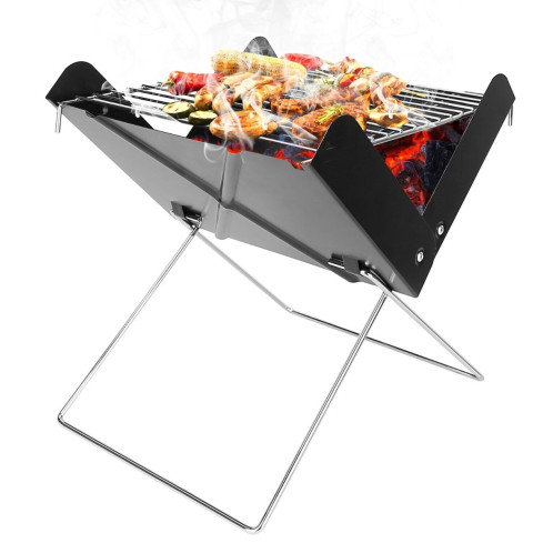 TG71418 MINI GARTENGRILL FALTBAR TOURISTISCH CAMPING TRAGBAR