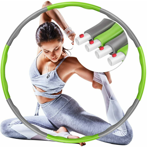 SP11 HULA HOOP FÜR GLÄTTUNG MIT MASSAGE Schwerlast groß