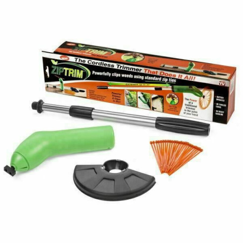 TG56055 Lightweight Battery-Powered Grass Trimmer