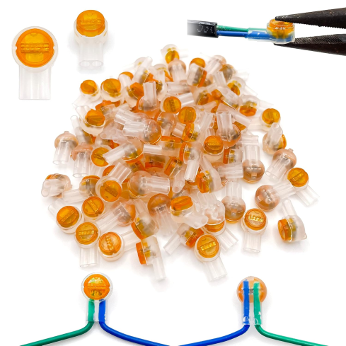 TG81641 Gel-Filled Quick-Connect Fittings for Hoses – Set of 100