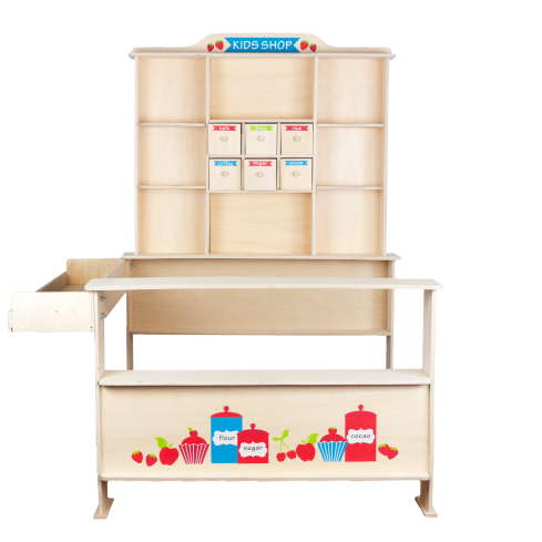 TG53005 TREASURER Stand großer Stand für Kindergarten