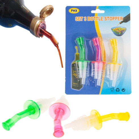 TG56257 Spirituosenzapfhahn für Alkohol 3 Farben Set