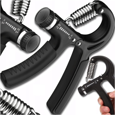 SP51 HAND SQUEEZER EINSTELLBARE WIDERSTAND TRAINING REHABILITATION MIT EINSTELLUNG 60KG