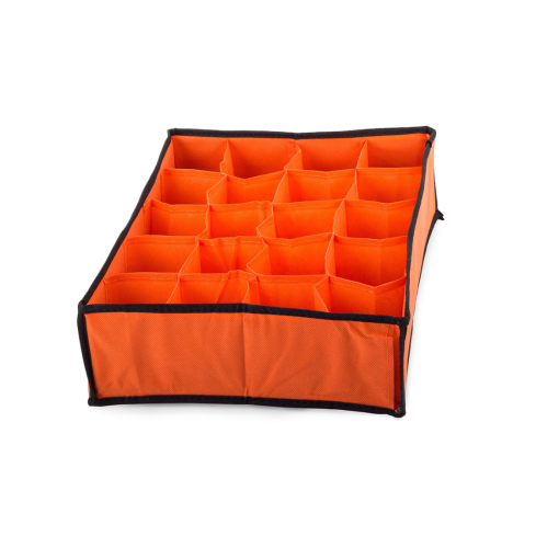 ORGANIZÉR AG62 S 20 PŘIHRÁDKAMI NA PONOŽKY A SPODNÍ PRÁDLO