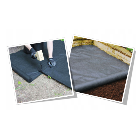 AGO0434 Unkrautvlies 1x10 M 50g/m2 100% UV2%