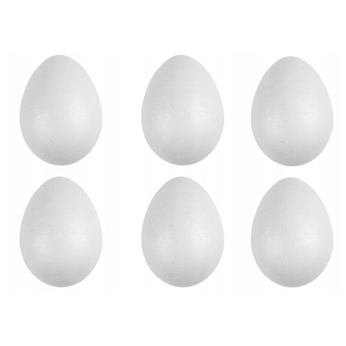 TG40897-1 6 BLATT STYROPOREIER ZUM DEKORIEREN FÜR WEIHNACHTEN