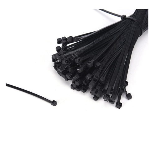 NGBT076 SAMOSVORNÉ SVORKY 50 VELIKOSTÍ 3 VELIKOSTI ČERNÉ samosvorné