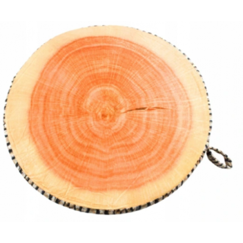 KX9583 ZIERKISSEN RINDE HOLZ