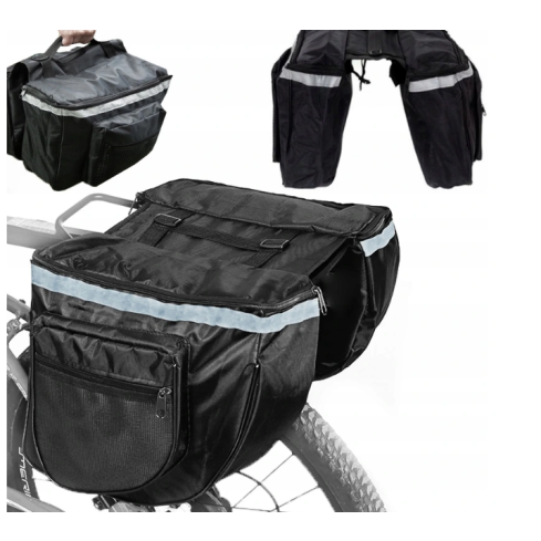 NN32 DVOJITÁ BRAŠNA NA ZAVAZADLA PRO JÍZDNÍ KOLO