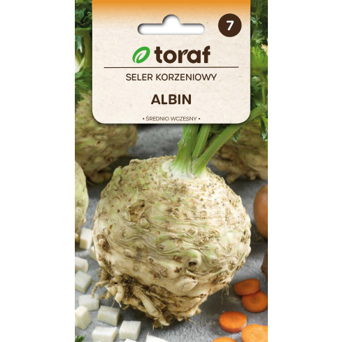 Albin Celery Root, Celery Seeds, Toraf 0.5 g