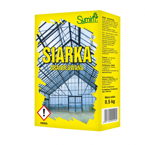 KKA-00066 GRANULIERTER SCHWEFEL 500G