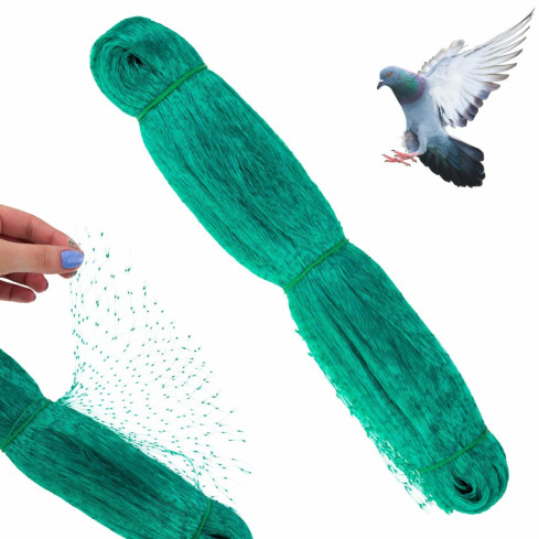TG70200 Vogelschutznetz Vogelschutznetz Schädlingsbekämpfung groß 5x4 M