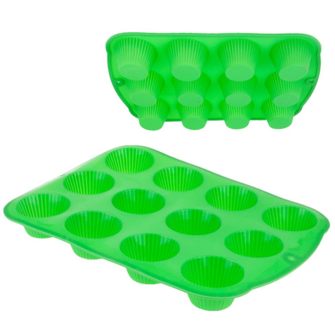 TG56209 Silikon Muffinform Backblech 12St