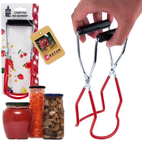 SIZ0207 KLEŠTĚ NA SKLENICE KLEŠTĚ NA HORKÉ LÁHVE KLEŠTĚ NA ODSTRAŇOVÁNÍ VROUCÍ VODY