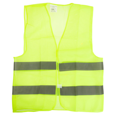 SM57 SPARKLING BLOCK VEST zelená