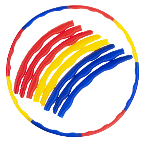 SP19 ABNEHMEN HULA HOOP RAD HULA HOOP MASSAGE