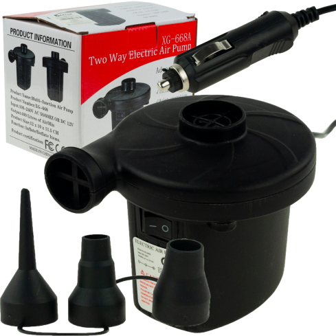 SP43 ELEKTRISCHE PUMPE + 3 SPITZEN MATRATZENPOOL