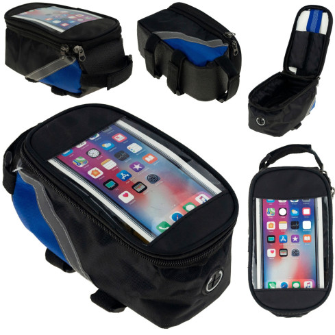 Fahrradtasche für Fahrrad, westbike-Fahrrad Beutel-Speicher, Fahrrad-Rahmen Tasche