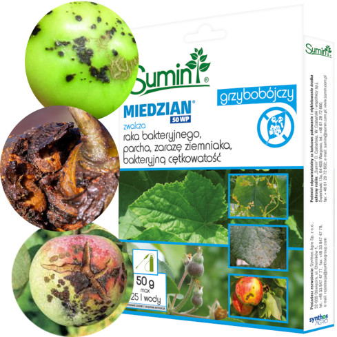 SUM11 Copper Fungicide 50 WP 50 g