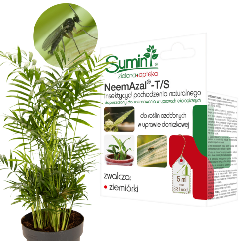 SUM19 Neemzal 5 ml, a product for slugs, insecticide, neem oil, Sumin