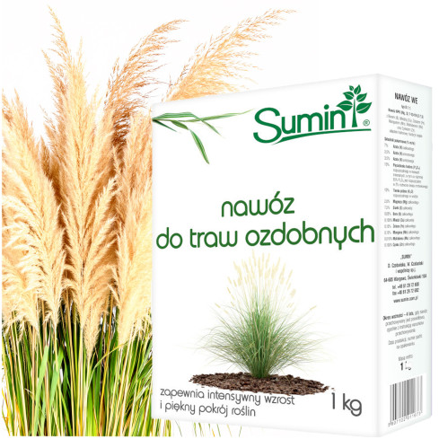 SUM27 Ornamental Grass Fertilizer, 1 kg bag of fertilizer, multi-component fertilizer granules