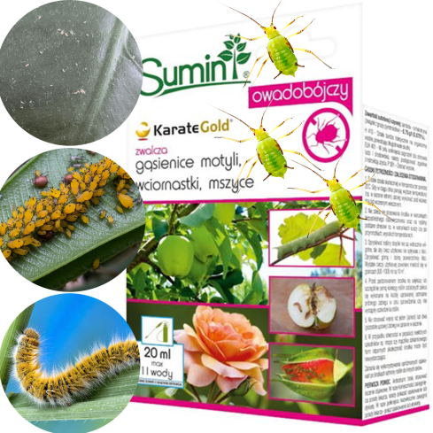 SUM30 Karate Gold Spray, a spray for aphids and other pests, 20 ml