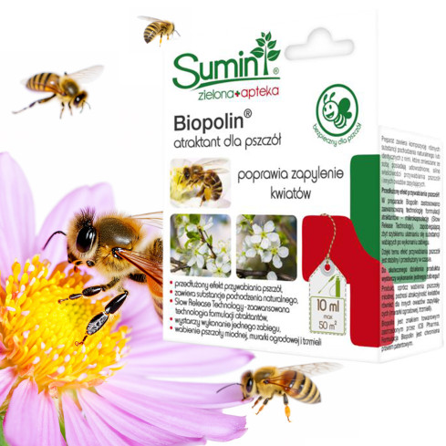 SUM36 Biopolin 10 ml Sumin, attracts bees with trimeel, long-lasting formula