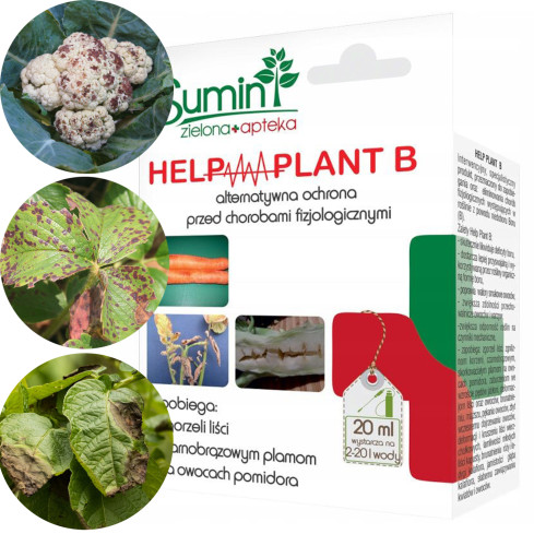 SUM37 Help Plant B, 20 ml spray for boron deficiency, treats leaf blight