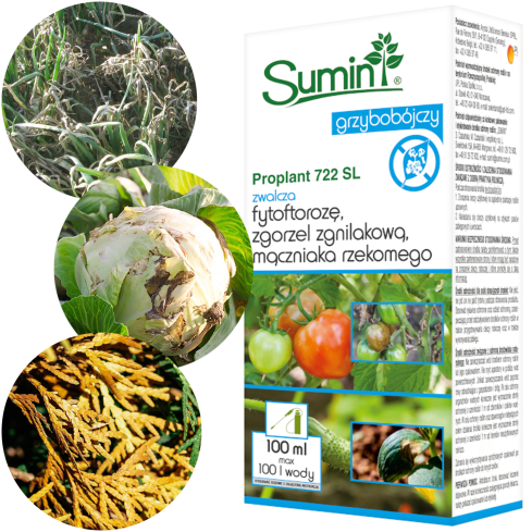 SUM49 Proplant 722SL 100 ml fungicide for coniferous trees (phytophthora)