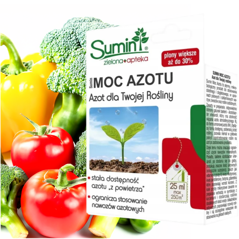 SUM54 Nitrogen Power: Nitrogen for Higher Yields – 25 ml Plant Fertilizer