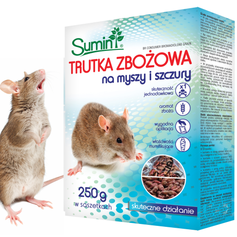 SUM60 Sumin Grain Pesticide 29 ppm 250 g (2 x 125 g)