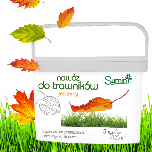 SUM67 Sumin Fall Lawn Fertilizer, 5 kg, Optimal Formula