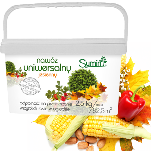 SUM69 All-Purpose Fall Fertilizer, 2.5 kg – Optimal Multi-Nutrient Formula