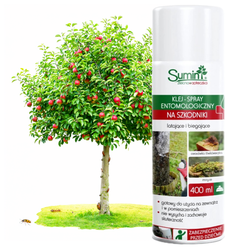 SUM72 Insecticidal Spray for Controlling Plant Pests, 400 ml