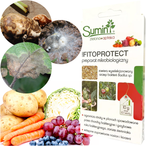 SUM75 fitoprotect, beneficial bacteria, microbial plant protection product, 10 g
