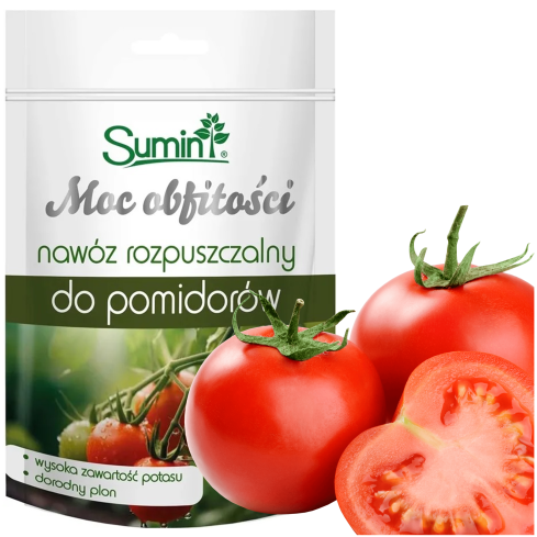 SUM78 Soluble Fertilizer for Tomatoes and Peppers, 250g – Power of Abundance, Bountiful Harvest