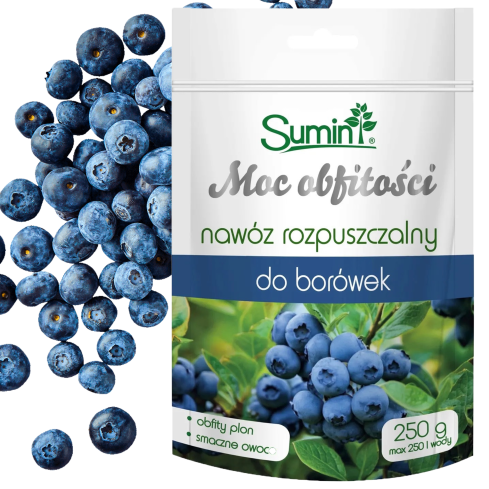SUM80 Soluble Blueberry Fertilizer "Blueberry Abundance" 250g promotes growth