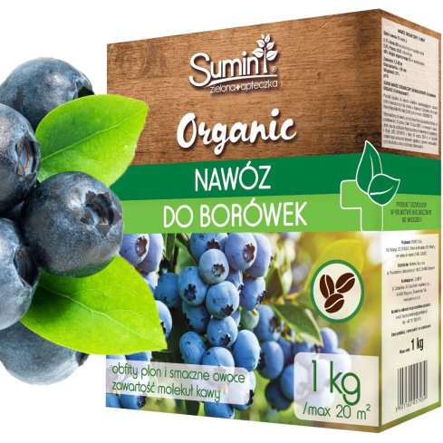 SUM81 Eco-Friendly Blueberry Fertilizer – Organic Granular Blueberry Fertilizer, 1 kg