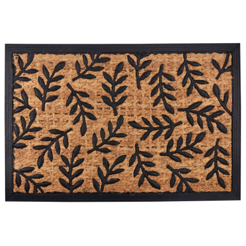 TAM7630 Rectangular Entryway Doormat, Coconut Fiber, 40x60