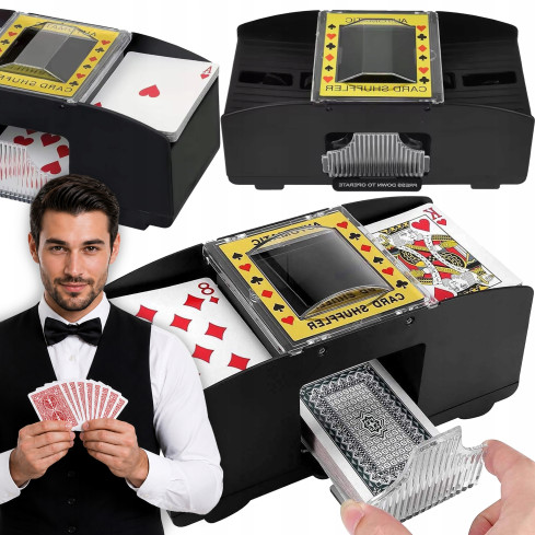 AG101B Poker Card Shuffler – Automatic Poker Shuffler
