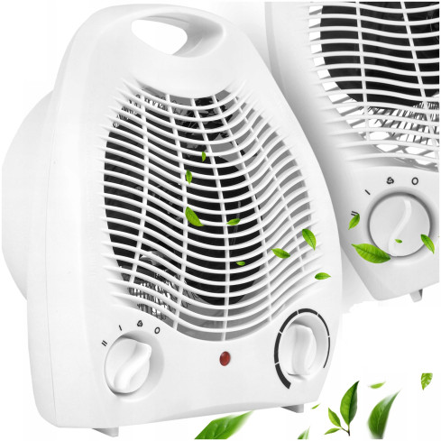 EHH011 Electric Fan Heater with Thermostat, 2000 W